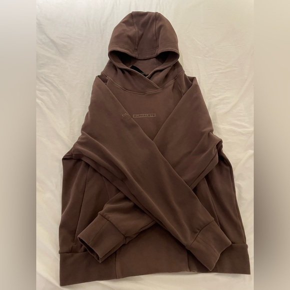 Alphalete cocoa hoodie - Picture 3 of 13